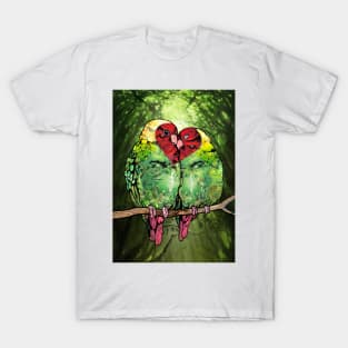 Lovebirds No: 4 T-Shirt